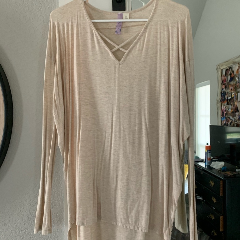 Long sleeve shirt